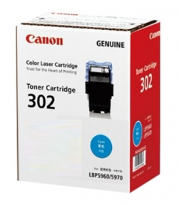 硒鼓 佳能/CANON CRG 302 6000页 普通装 原装耗材 蓝色